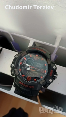 Мъжки спортни часовници Samsung Casio, снимка 2 - Мъжки - 54265502