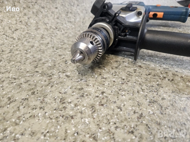 Бормашина ELTOS BUR2-160E – Инженерна мощ от „Златната ера“ на Ловеч, Made in Bulgaria, снимка 6 - Бормашини - 53959534