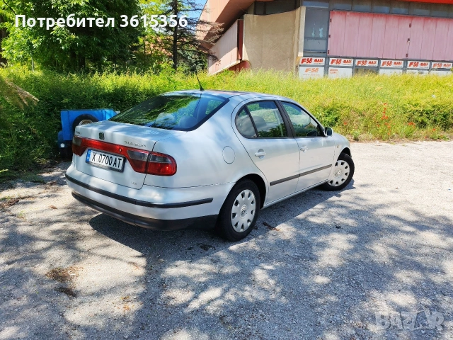 Seat Toledo 1,9 tdi 110к.с., снимка 12 - Автомобили и джипове - 54946248