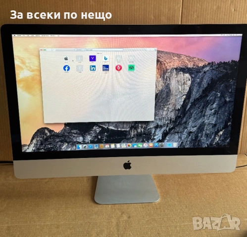  Компютър Apple iMac 27" A1419 EMC 2639 , RAM 16GB , 1TB Хард диск, снимка 11 - За дома - 54788310