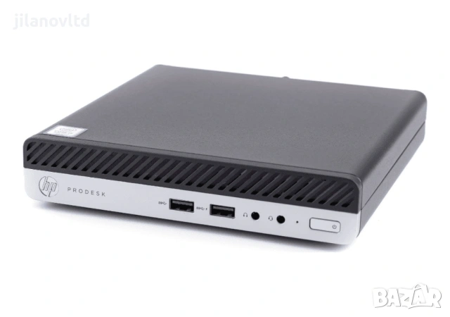 Компютър HP 400 G4 Mini I5-8500T 8GB 256GB NVME SSD с до 24 МЕСЕЦА ГАРАНЦИЯ и Windows 11 PRO