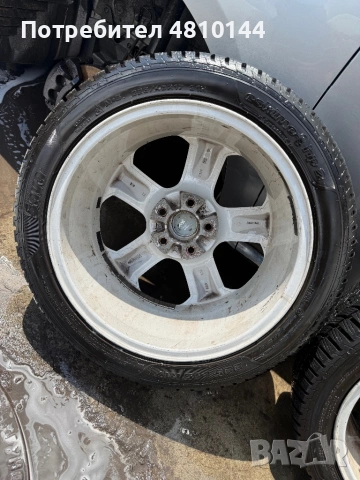 Продавам оригинални 17” джанти от Opel Astra H с гуми 225/45 R17 DOT 2022, снимка 6 - Гуми и джанти - 54683410