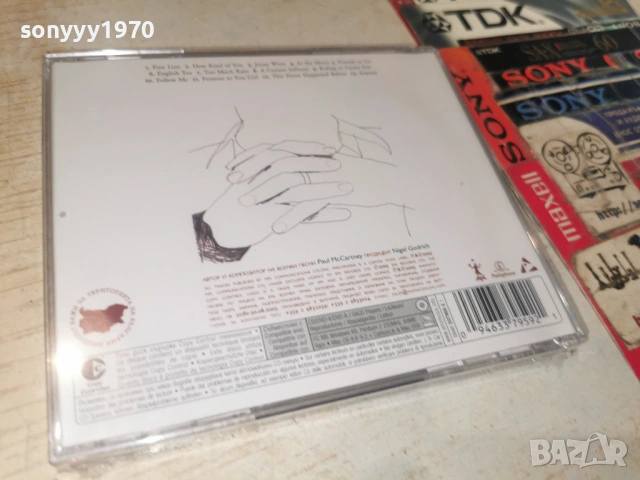 PAUL MCCARTNEY NEW CD 0906261018H2E6R, снимка 6 - CD дискове - 54830042