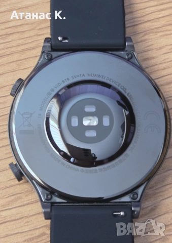 Смарт Часовник: Huawei Watch GT2 Pro - със Забележка, снимка 5 - Смарт часовници - 54918376