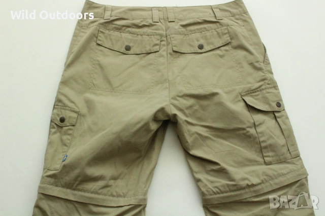 FJALLRAVEN G-1000 Karla Zip-off pants - дамски туристически панталон, размер L-XL, снимка 8 - Спортни екипи - 54627187