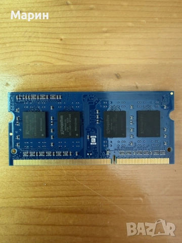 RAM памет 4GB DDR3L PC3L-12800S Kingston, снимка 2 - RAM памет - 55540310