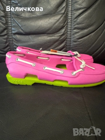 Crocs 36 - 37 номер, снимка 4 - Дамски ежедневни обувки - 54895387