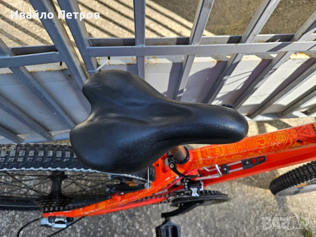 Алуминиев велосипед 24 цола SCOTT-шест месеца гаранция, снимка 7 - Велосипеди - 53970770