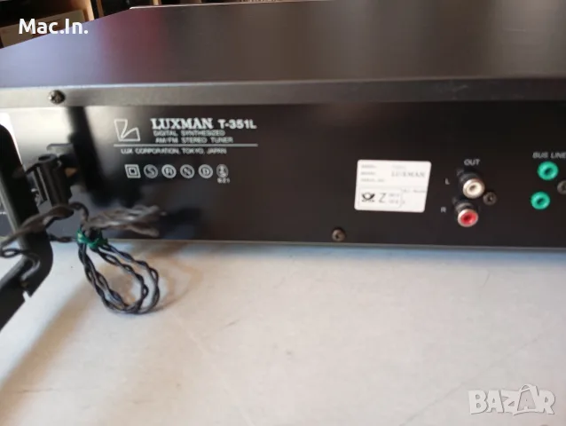 Тунер LUXMAN T-351 L Gold, снимка 9 - Аудиосистеми - 55554920