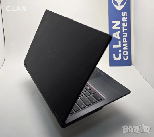 Fujitsu LifeBook U749 i5 8250U/8GB/256SSD/FHD/Подсветка, снимка 9 - Лаптопи за работа - 54530598