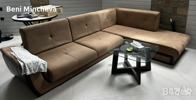 Диван с десен ъгъл - 310х200см
