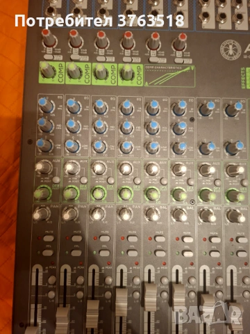 Пулт Antmix 12tx, снимка 2 - Аудиосистеми - 53978540