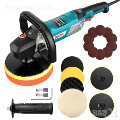 Полираща машина ENEACRO 1500W 6 скорости