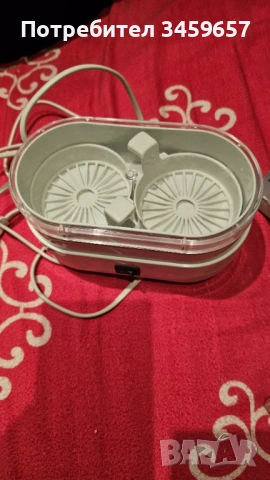 Ваничка за почистване на бижута, снимка 2 - Друга електроника - 54006643