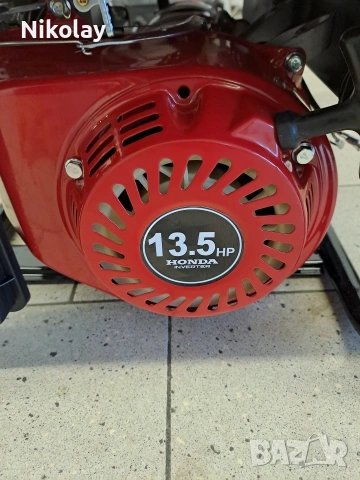 Чисто нов Генератор за ток Honda 6,5kw , снимка 3 - Генератори - 54058700