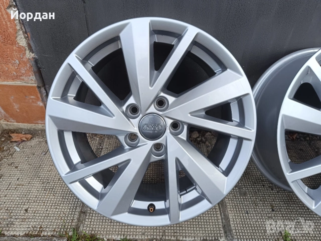  ОРИГИНАЛНИ джанти 17 ' цола 5x112 57,1 AUDI Q2 / Ауди VW 7J ET45, снимка 6 - Гуми и джанти - 54848857