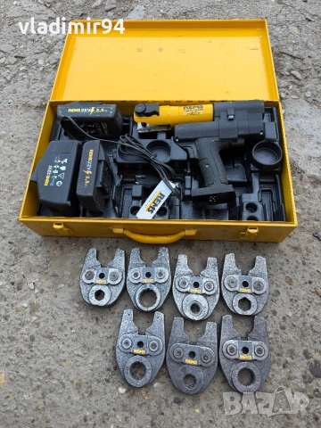 REMS Mini-Press 22V