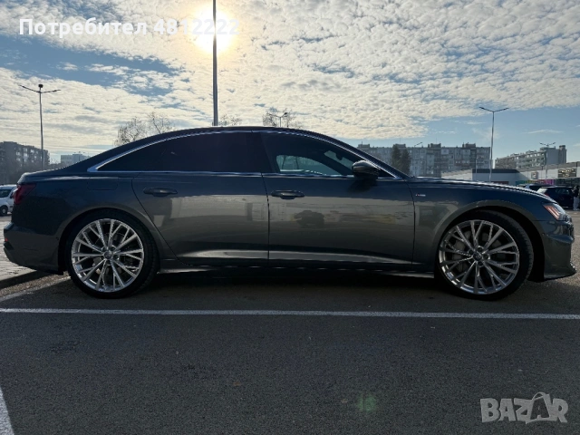2019 Audi A6 55 TFSI Mild Hybrid, снимка 7 - Автомобили и джипове - 54359351