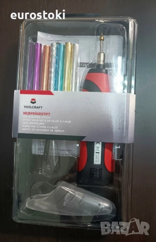 Комплект термописалка с фолио Toolcraft KBI6452, писалка с горещо фолио 4.5V/DC 1.5W, 0°C до 170°C, снимка 7 - Ученически пособия, канцеларски материали - 54878996