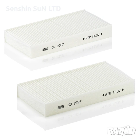 Пълен комплект филтри MANN HONDA CR-V II (RD_) дизел 2.2 CTDi (RD9) - готово обслужване, снимка 9 - Части - 53969497