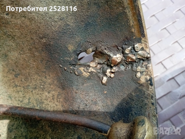 Месингова голяма камбана , снимка 3 - За селскостопански - 54465925