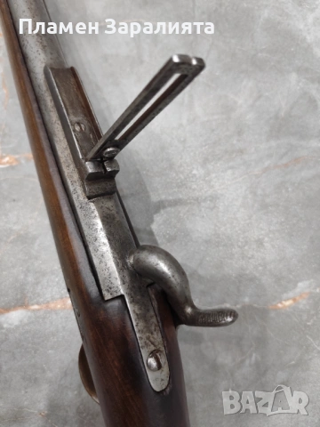 Капсулен мускет 19 век., снимка 13 - Антикварни и старинни предмети - 54089307