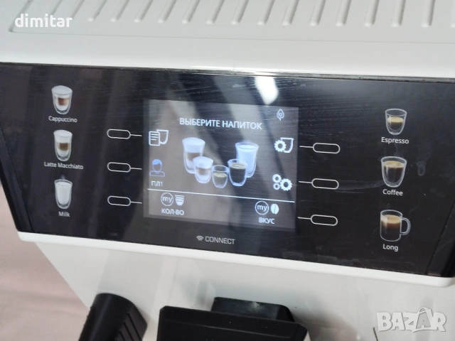 Кафе автомат DELONGHI PRIMA DONNA CLASS 🍵🍵🍵, снимка 4 - Кафемашини - 54669245