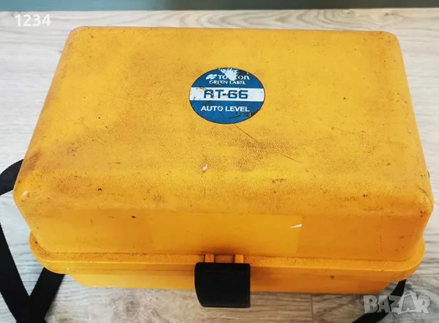 Японски оптичен автоматичен нивелир TOPCON AT-G6, снимка 9 - Измервателни инструменти - 55676778