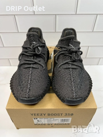 !НОВИ! Yeezy Boost 350 V2 | Black Reflective | + КУТИЯ, снимка 3 - Спортни обувки - 55283895