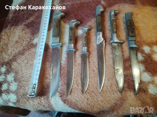 Лот стари ножове