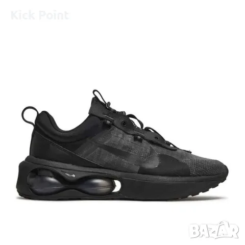 ЛЯТНА РАЗПРОДАЖБА! Nike 270 Triple Black 2021, снимка 5 - Маратонки - 55626983