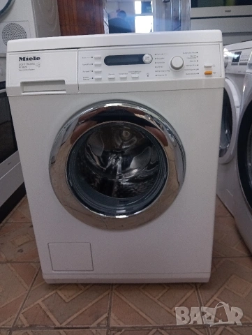 Пералня Миеле Miele W 5825 Made in Germany A+++ 7кг 2 години гаранция!, снимка 2 - Перални - 54694658
