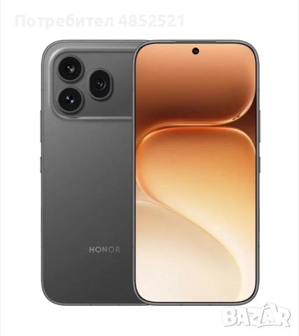 Honor 600 Pro 5G Dual Sim 12GB RAM 512GB - Black/Gold