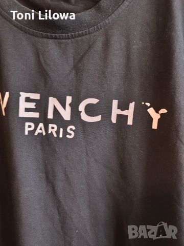 Дамска тениска Givenchi , снимка 3 - Тениски - 54311375