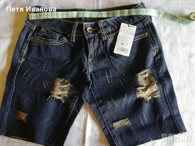 различни къси дънки Mango, Zara и др. , снимка 5 - Дънки - 54772678