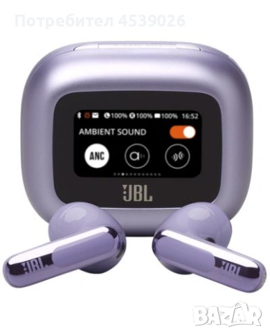 Jbl live flex 3 слушалки 