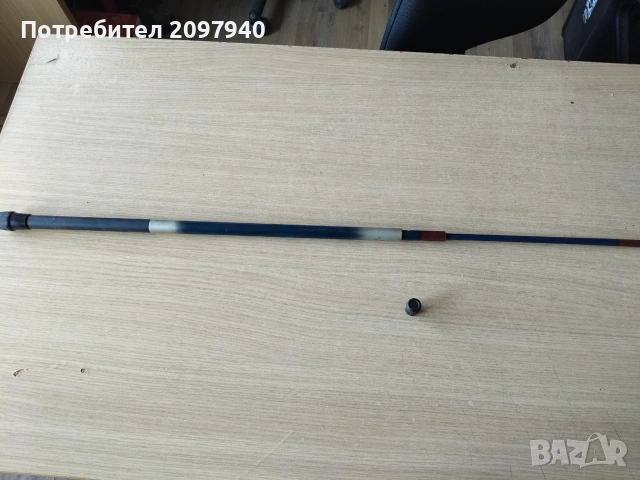 Телескопична ретро въдица , снимка 6 - Въдици - 55052654