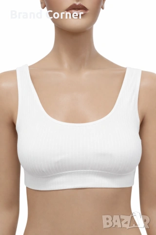 Комплект бельо Hunkemöller в бяло – топ S и прашка 2XL, снимка 6 - Бельо - 54540173