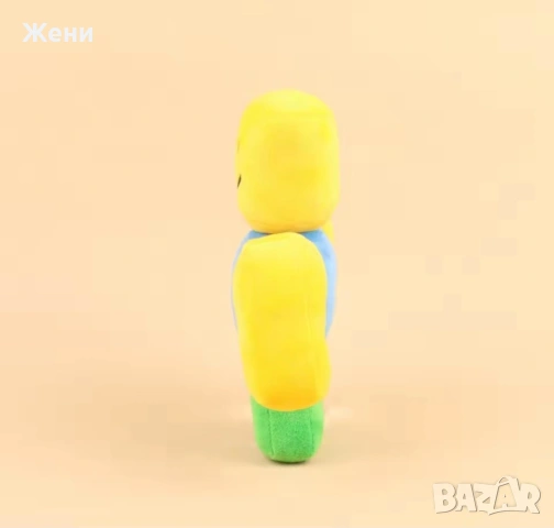 Човече, скин от Роблокс / Noob, Rolox, 25см, снимка 4 - Плюшени играчки - 54279149