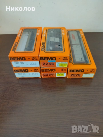 Продавам влакчета и модели H0, снимка 9 - Колекции - 54379298