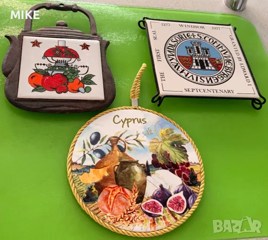 Подложки за горещи съдове