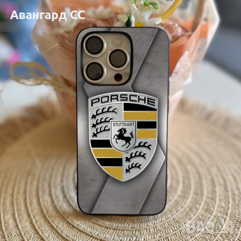 Силиконов Калъф за всички модели iPhone с лого Porsche, снимка 10 - Калъфи, кейсове - 54611107