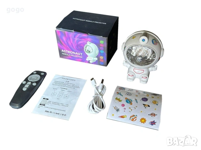 нощна лампа прожектор , снимка 2 - Детски нощни лампи - 54161505