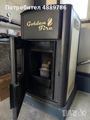 Камина Golden Fire 24 KW, снимка 2 - Камини - 55332014