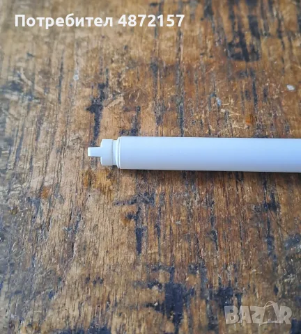 ролер Лами Lamy бял с черен гумен грип модел 377, снимка 11 - Други - 55577046