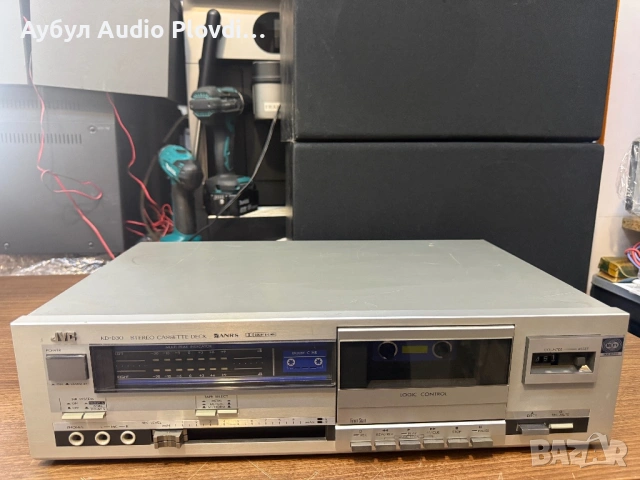 JVC KD-D30 Stereo Cassette Deck