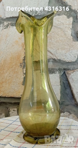 Голям кристален декантер, снимка 3 - Други - 55252688