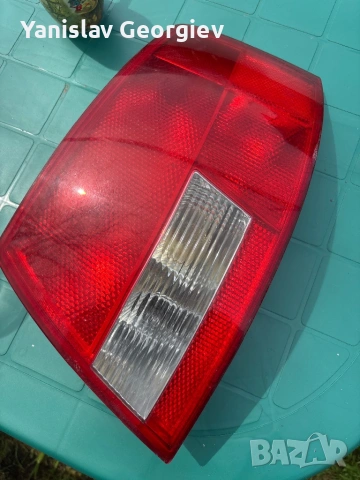 Десен стоп за Ауди А4 B6 Cabrio OEM Hella 