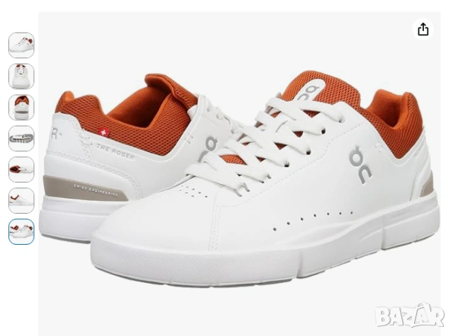 сникърси / маратонки  On  Cloud The Roger Advantage  номер 46 