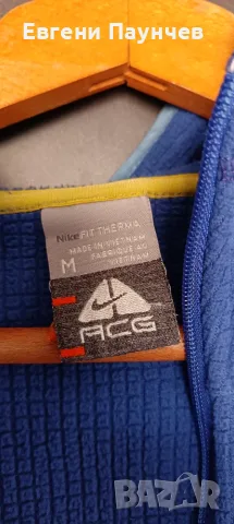 Nike ACG дамско поларено горнище с цип размер М с цип, снимка 4 - Спортни екипи - 55392869